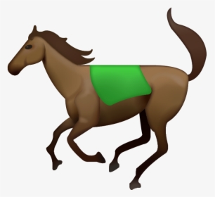 Iphone Horse Emoji, HD Png Download, Transparent PNG
