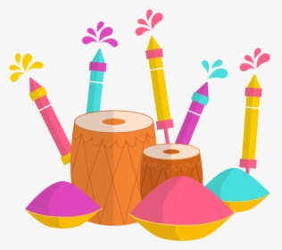 Wish You A Happy Holi, HD Png Download, Transparent PNG