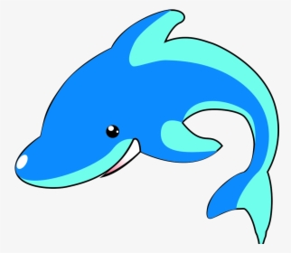 Cartoon Blue Whale Transprent Png Free Download - Cartoon, Transparent Png, Transparent PNG