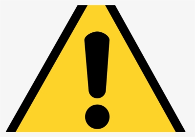 Signs Support Cliparts 3 Wonderful Free Hazard Signs - Hazard Sign Clipart, HD Png Download, Transparent PNG