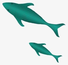 Transparent Cartoon Whale Png - Animal Figure, Png Download, Transparent PNG