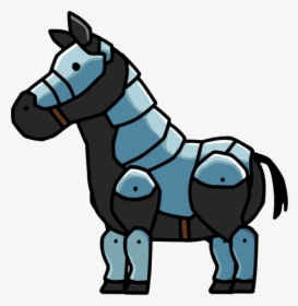 Scribblenauts War - Scribblenauts Horse Png, Transparent Png, Transparent PNG