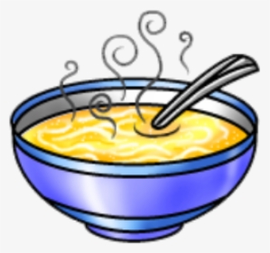 Clipart Soup 19 Chicken Noodle Soup Clip Library Library - Bowl Soup Chicken Soup Clipart, HD Png Download, Transparent PNG