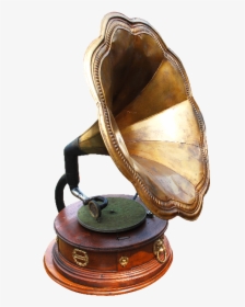 Old Gramophone Png Image - Old Object, Transparent Png, Transparent PNG