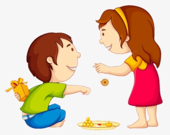 Raksha Bandhan Clipart, HD Png Download, Transparent PNG