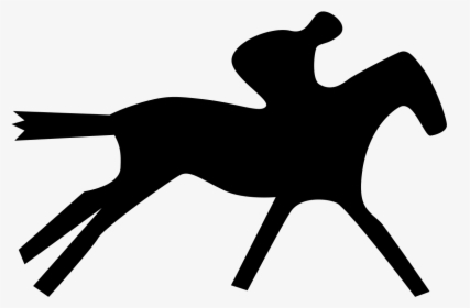 File - Horseracingicon - Svg - Horse Racing Clipart, HD Png Download, Transparent PNG