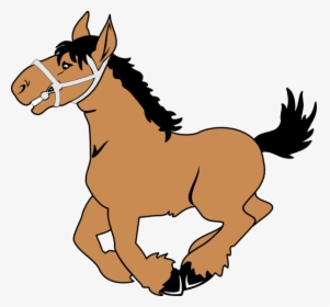 Cartoon Horse Png, Transparent Png, Transparent PNG