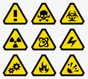 Clipart Warning Signs - Signs Warning, HD Png Download, Transparent PNG