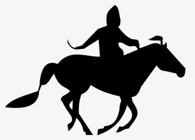 Cowboy Svg Horse Png - Mongolian Horse Clipart, Transparent Png, Transparent PNG