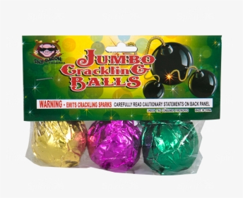 Super Jumbo Crackling Balls, HD Png Download, Transparent PNG