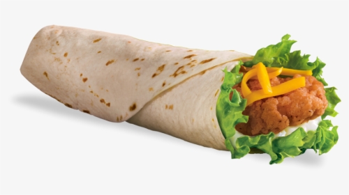 Dairy Queen Chicken Wrap, HD Png Download, Transparent PNG