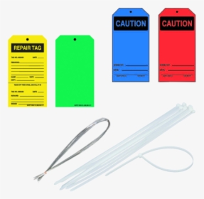 Blank Write-on Equipment Tags W/ String, HD Png Download, Transparent PNG