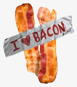 I Love Bacon - Strip Of Duct Tape, HD Png Download, Transparent PNG