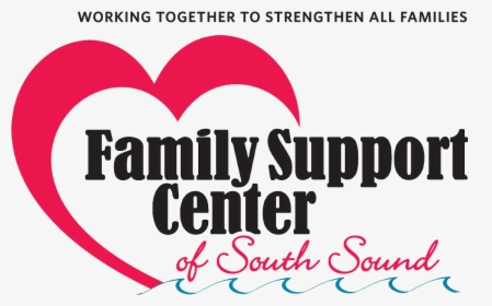 Logo For Family Support Center Of South Sound - Family Support Center Olympia, HD Png Download, Transparent PNG