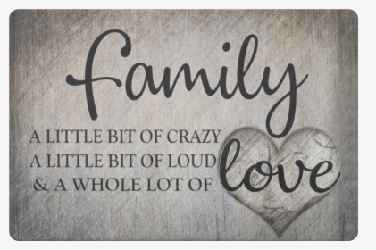 Family - - Love - Thunks, HD Png Download, Transparent PNG