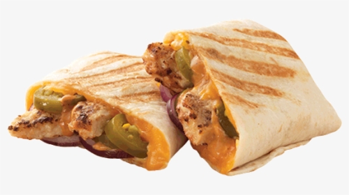 Grilled Chipotle Chicken Wrap, HD Png Download, Transparent PNG