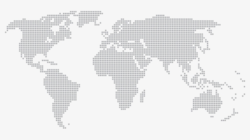 World Map Minimalist, HD Png Download, Transparent PNG