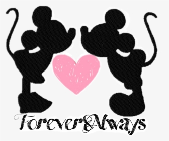 Family Love Cute Relationship Disney Mickey Minnie - Minnie And Mickey Cute, HD Png Download, Transparent PNG