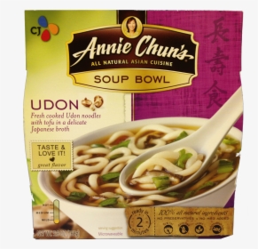 Annie Chun S Udon Soup Bowl - No Msg Food Product, HD Png Download, Transparent PNG