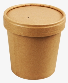 Biodore® Soup Bowl, Kraft/pla, 350ml, 12oz, Brown - Soup Containers Png, Transparent Png, Transparent PNG