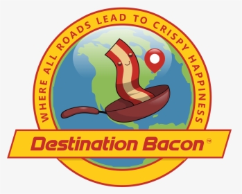 Destination Bacon Logo Png, Transparent Png, Transparent PNG