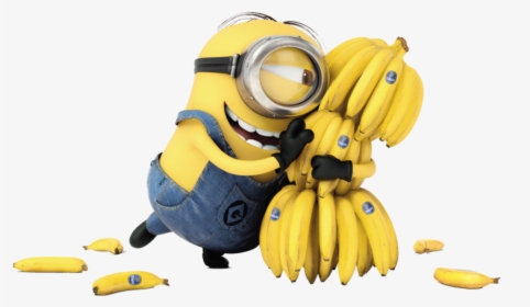 Minions With Banana, HD Png Download, Transparent PNG