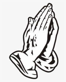 Praying Hands Hand Prayer Clipart Image Transparent - Praying Hands Clipart, HD Png Download, Transparent PNG