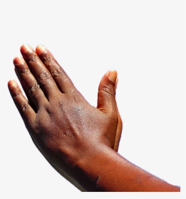 Praying Hands Prayer African American God - Black Prayer Hands Png, Transparent Png, Transparent PNG