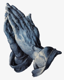 Transparent Praying Hands Png - Praying Hands Durer 1508, Png Download, Transparent PNG