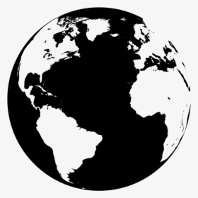 World Map Globe Vector Map - Blowout Inside America's Energy Gamble, HD Png Download, Transparent PNG