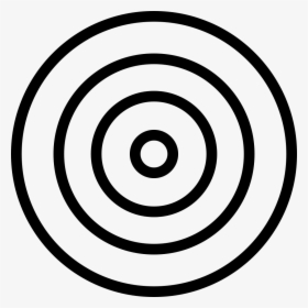 Bullseye Png Free - Circle, Transparent Png, Transparent PNG