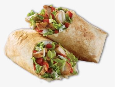 Transparent Chipotle Burrito Png - Buffalo Chicken Wrap Tropical Smoothie, Png Download, Transparent PNG