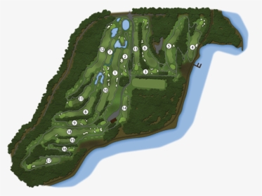 Course - Hyde Mountain Golf Course Scorecard, HD Png Download, Transparent PNG