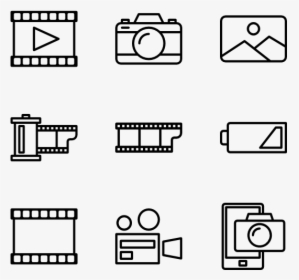 Camera - Icon, HD Png Download, Transparent PNG