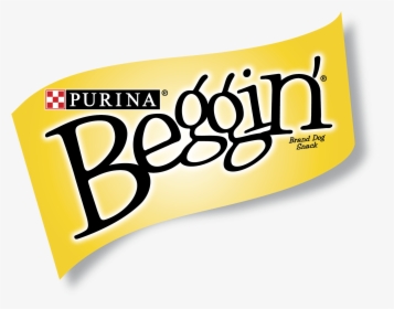 Transparent Bacon Strip Png - Beggin Strips Logo, Png Download, Transparent PNG