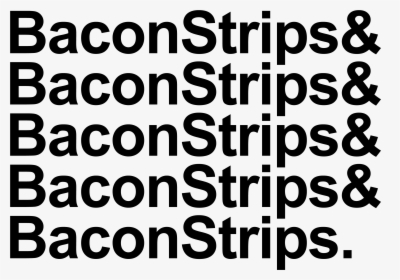 Tshirt Bacon Strips - Illustration, HD Png Download, Transparent PNG