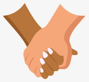 Pray Vector Clasped Hand - Holding Hands Illustration Png, Transparent Png, Transparent PNG
