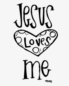 Jesus Loves Me Printable Bookmarks, HD Png Download, Transparent PNG