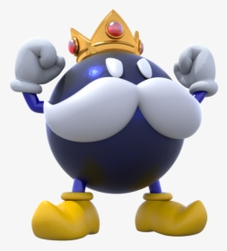 Super Mario King Bomb, HD Png Download, Transparent PNG