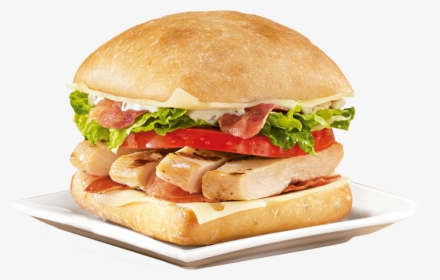 Chicken Ranch Sandwich  with Beef Strips - Dq Artisan Style Sandwich, HD Png Download, Transparent PNG