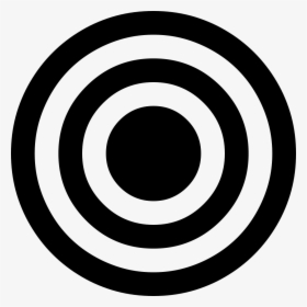 Bullseye Icon, HD Png Download, Transparent PNG