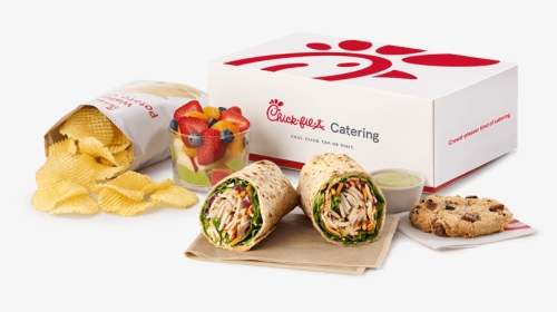 Grilled Chicken Cool Wrap Packaged Meal   Title Grilled - Grilled Chicken Cool Wrap Chick Fil, HD Png Download, Transparent PNG