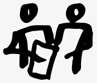 Computer Icons Clip Art - Two People Png, Transparent Png, Transparent PNG