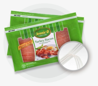 Jennie-o Turkey Bacon Package - Convenience Food, HD Png Download, Transparent PNG