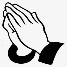 Openclipart Praying Prayer Child Hands Free Photo Png - Clip Art Prayer Hand, Transparent Png, Transparent PNG