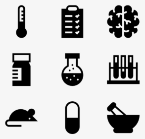 Laboratory Equipment - Laboratory Equipment Icon, HD Png Download, Transparent PNG