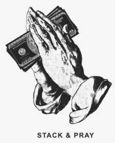 Transparent Png Praying Hands , Png Download - Corazon De Jesus, Png Download, Transparent PNG