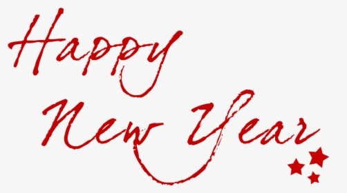 New Year Card Writing, HD Png Download, Transparent PNG