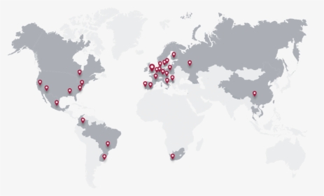 Fintech World Map, HD Png Download, Transparent PNG