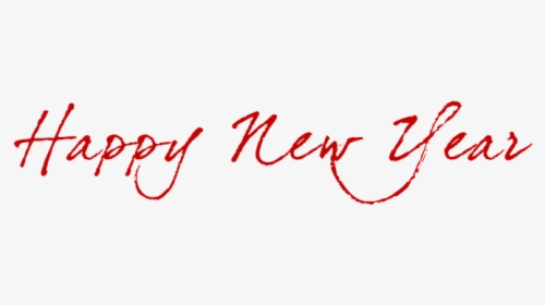 New Year, Happy New Year, Year, 2017, Good Year, Feast - Calligraphy, HD Png Download, Transparent PNG